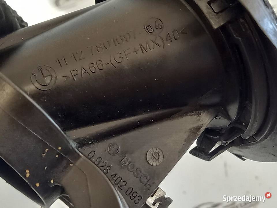 BMW X5 30 D BITURBO M57D30 218 króciec wlewu