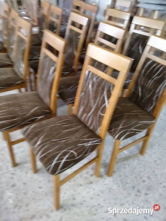 Nowoczesne krzesła bukowe łódzkie Kutno