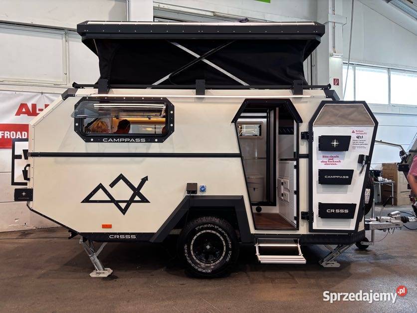 Przyczepa kempingowa offroad Camppass CR555