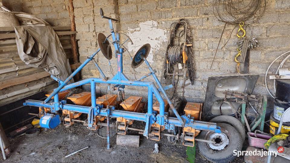 Sprzedam siewnik do buraków siewnik do kukurydzy sprzedam