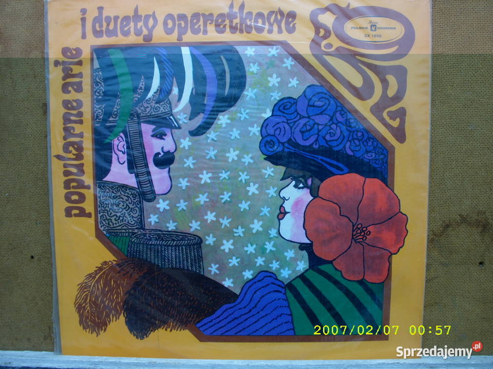 Klas LP POPULARNE ARIE I DUETY Operetkowe 2 LP Wołów