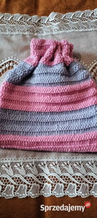 Woreczek na szydełku