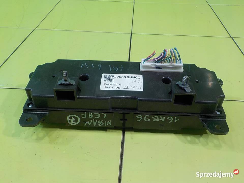 NISSAN LEAF I LIFT AUT 16r HB 5D panel osobowe Suków