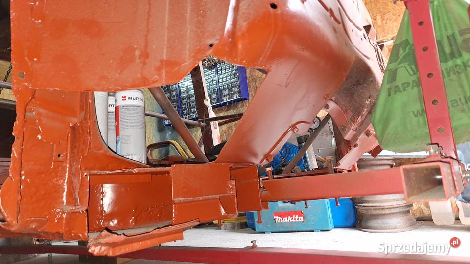 Karoseria Gaz M20 Pobieda podłoga projekt białe osobowe Pozostałe Rudnik nad Sanem