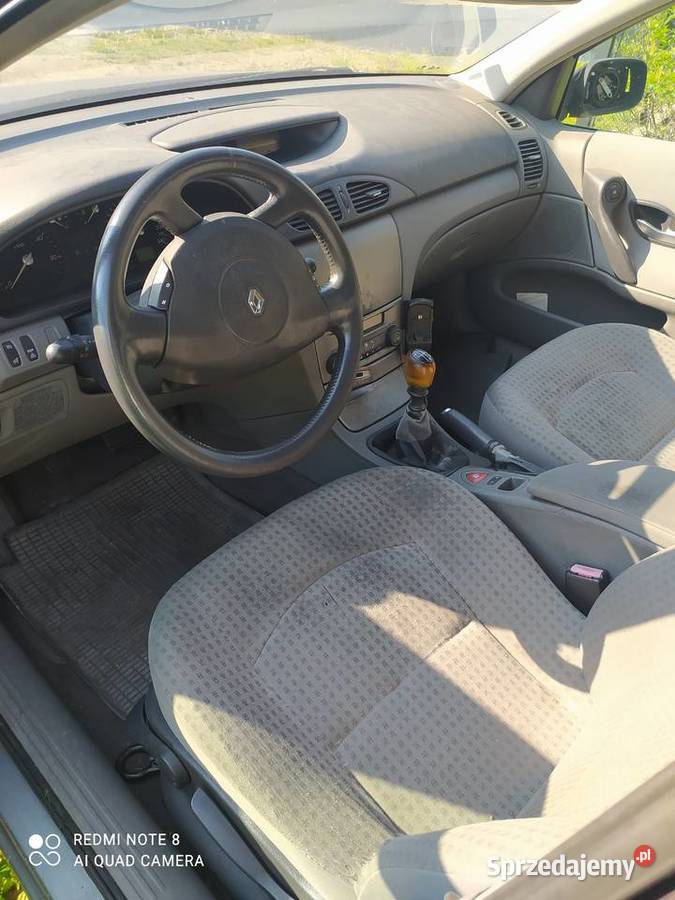 Sprzedam części Renault laguna 2 Rok produkcji 2003 Oświetlenie małopolskie Kraków