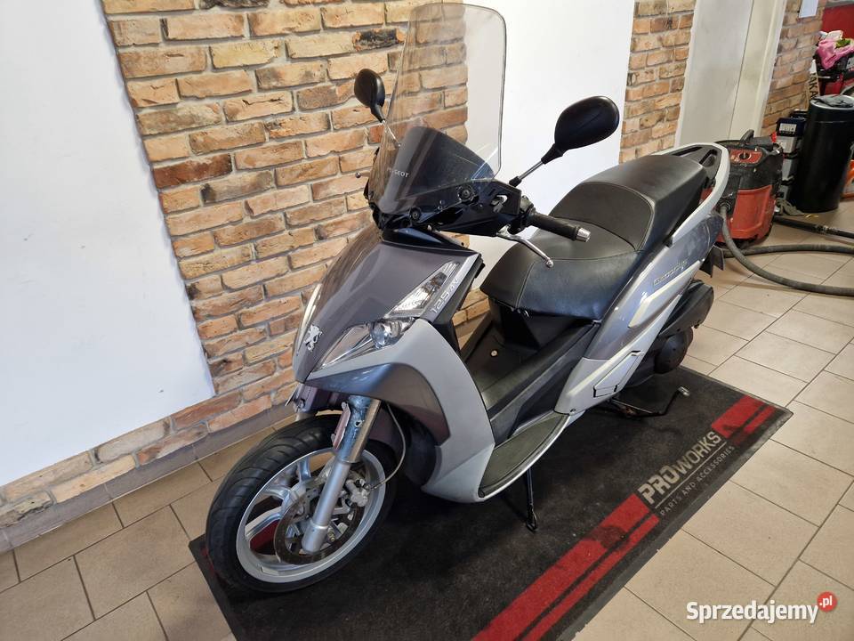 PEUGEOT 125 GEOPOLIS 2007r Kórnik sprzedam