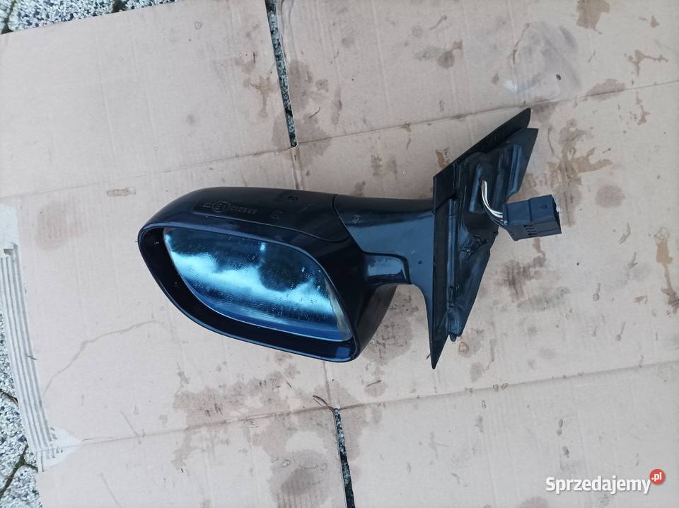 Lusterko drzwi prawe Audi A4 B5 LZ5L mazowieckie Radom