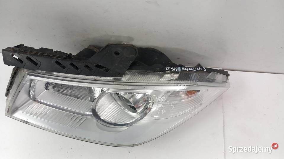 RENAULT MEGANE II LIFT LAMPA PRZÓD LEWA SOCZEWKA Lampy przednie Zbierkowo