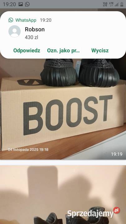 Buty Boosta Nike nowe w kartonie dolnośląskie Byków