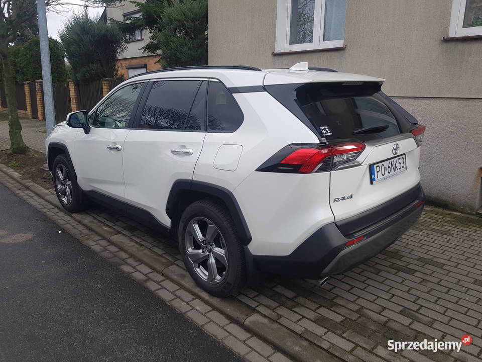 Toyota Rav4 20PB EXECUTIVE kamera cofania Rzeszów