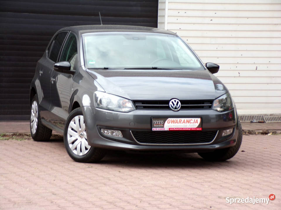 Volkswagen Polo MATCH Gwarancja 14 MPI 86 2013 ESP Mikołów sprzedam