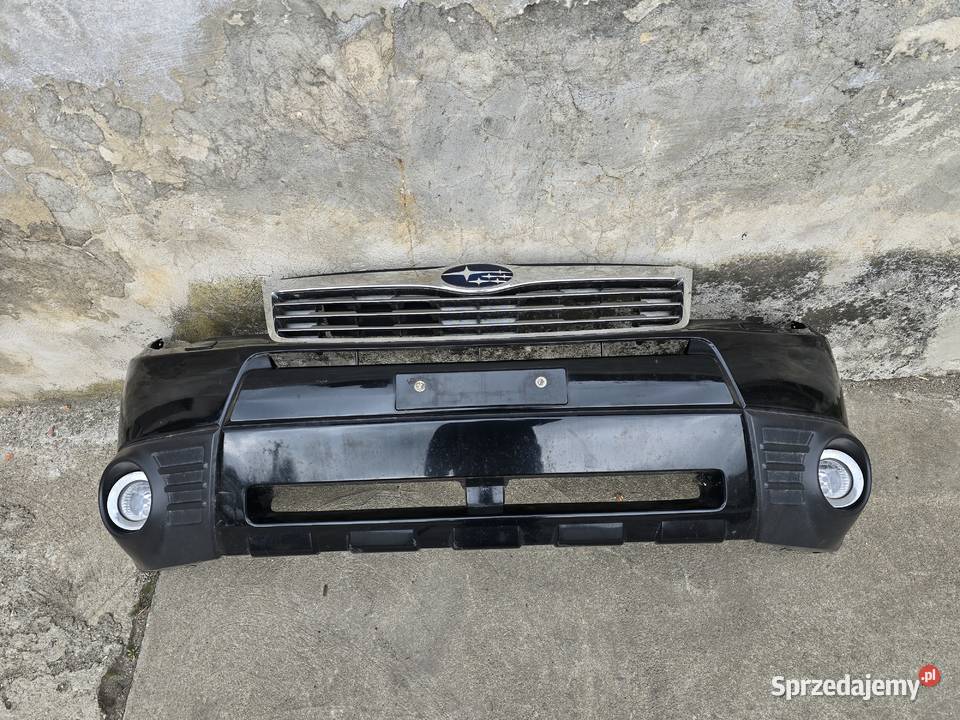 Subaru Forester 3 SH zderzak przód przedni Legnica