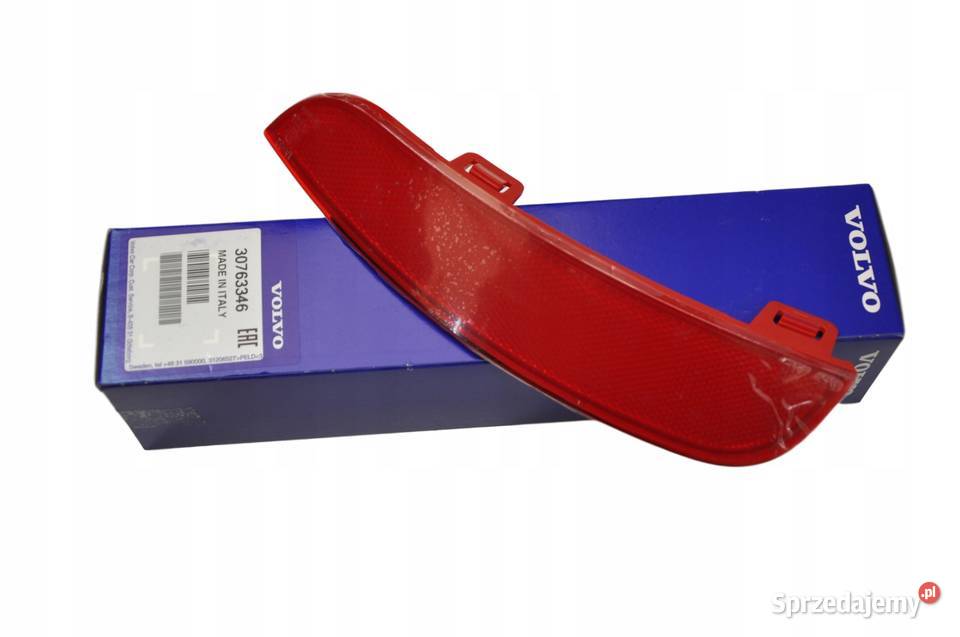 VOLVO S40 V50 odblask tylny prawy 30763346 OE Bielany Wrocławskie