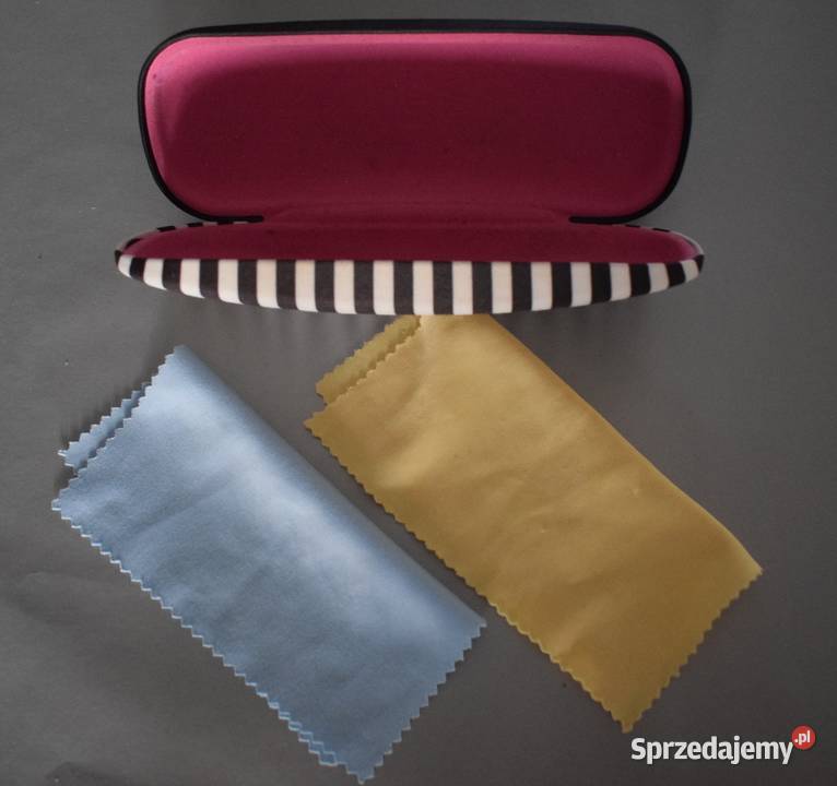 Etui na okulary Jaśnie Pani 12 chusteczek do Chełmno
