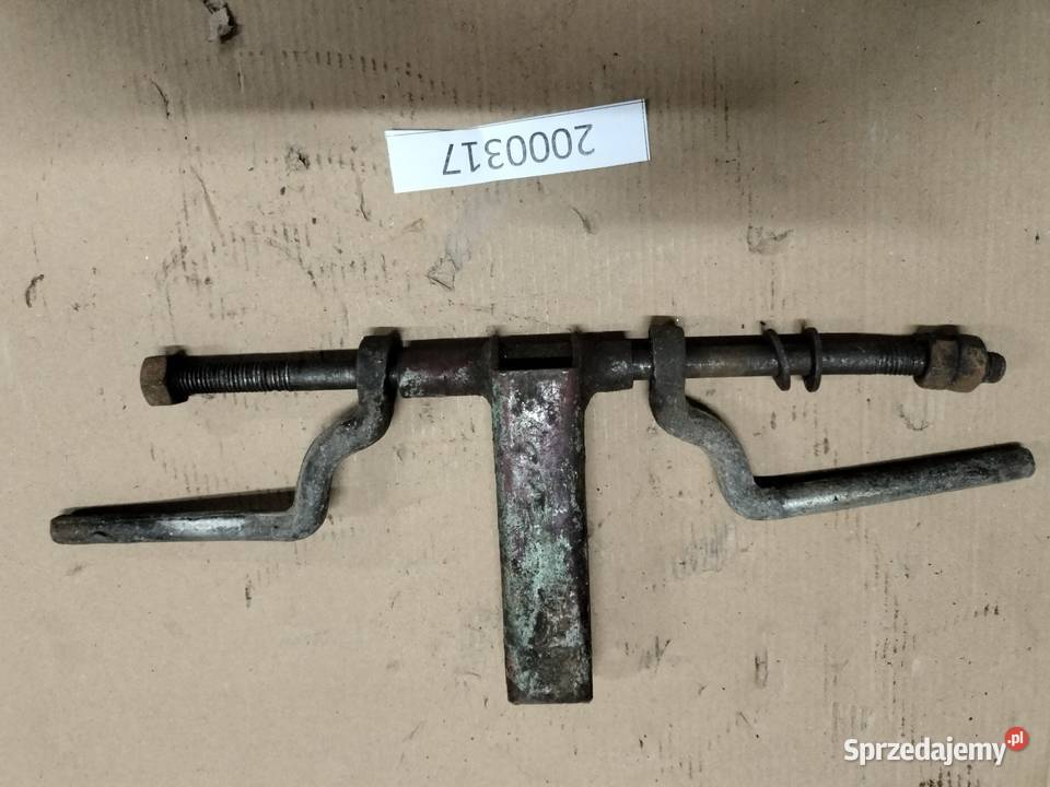 WSK WFM M06 podnóżki oś uchwyt silnika Rozkochów