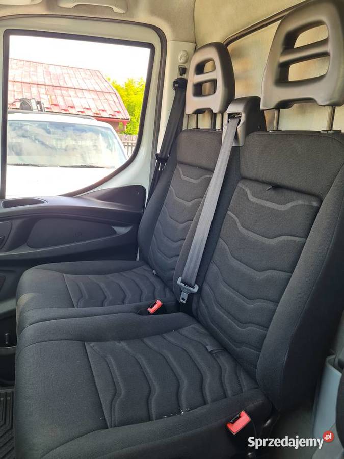 Iveco Daily 70C17 2016 r pomoc drogowa laweta Dąbrowa Tarnowska