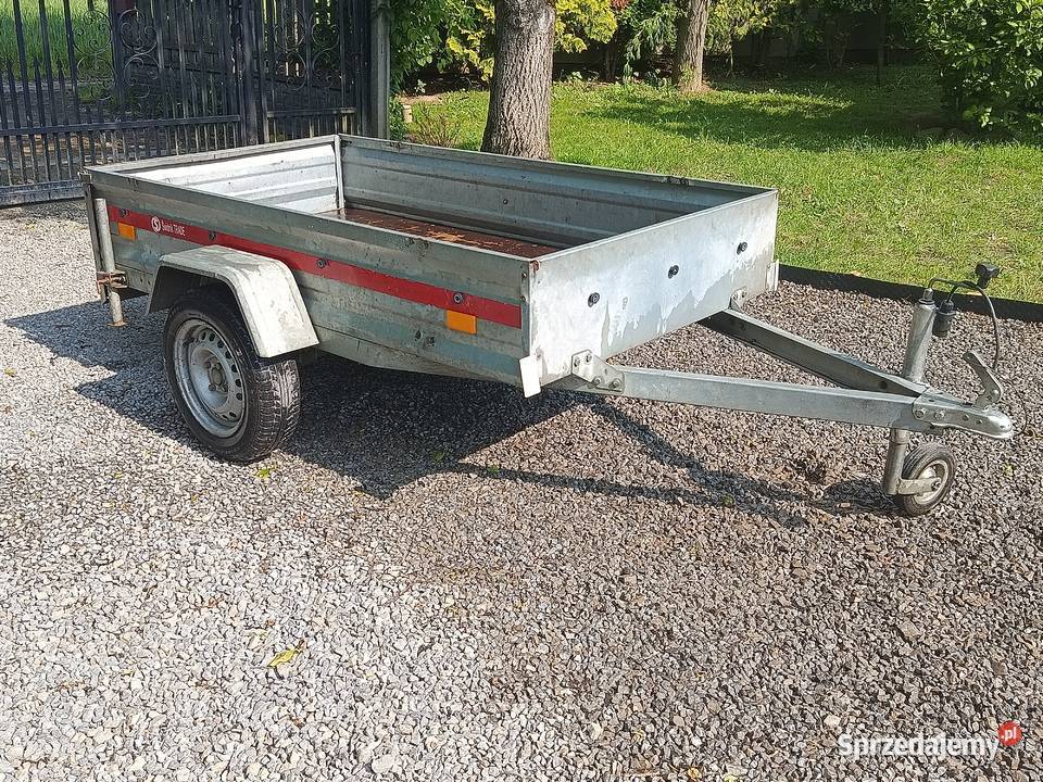 Solidna Przyczepka 210x105 ze stelażem DMC 420 Pełczyce