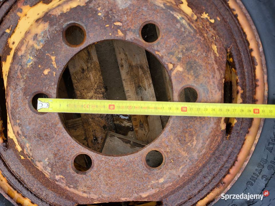 Koło do Mtz 750 R16 razem z felgą Wąbrzeźno sprzedam