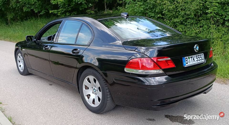 BMW 730 D z Niemiec Wojcieszów