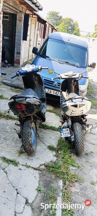 Peugeot Speedfight 2 części silnik rama koła