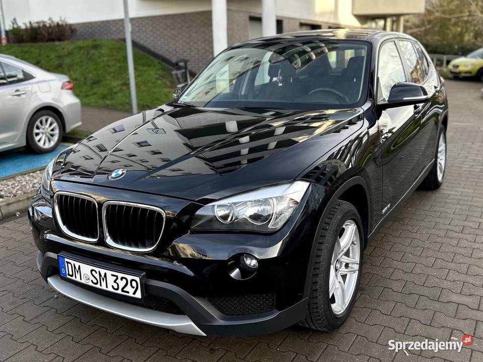 BMW X1 sDrive18i 20 benzyna 2013r zadbana Niski centralny zamek