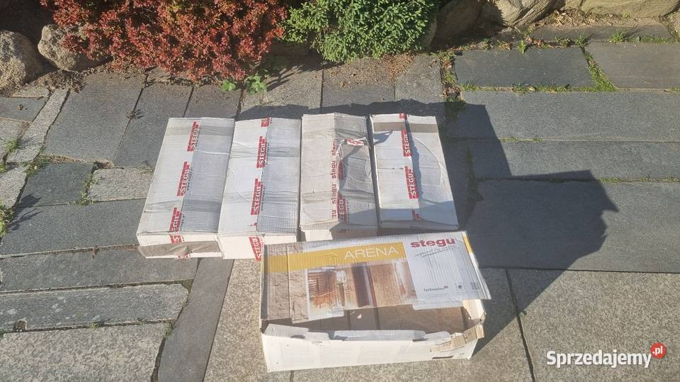 Płytki Stegu z wycofanej kolekcji hieroglify Bielawa