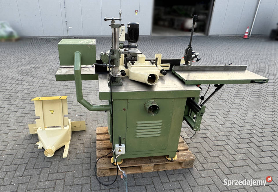 Frezarka dolnowrzecionowa GOMAD FD2 z wózkiem pomorskie Sierakowska Huta
