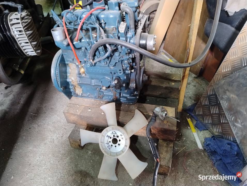 Kubota silnik d782 Wielowieś