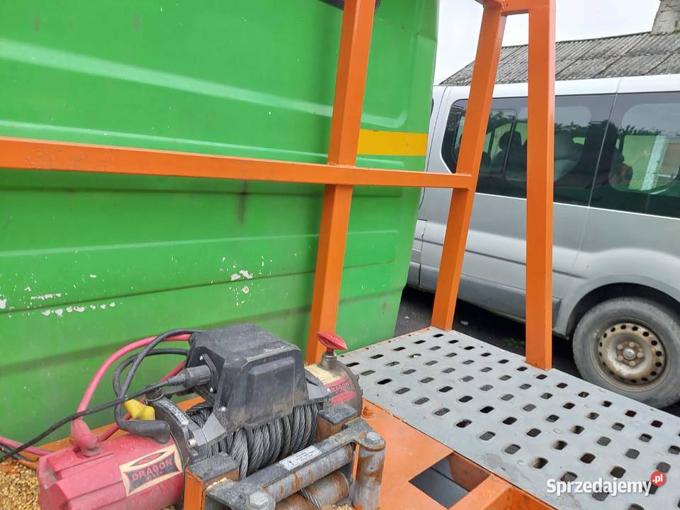 Mercedes kaczka 29 Autolaweta lubelskie Opole Lubelskie sprzedam