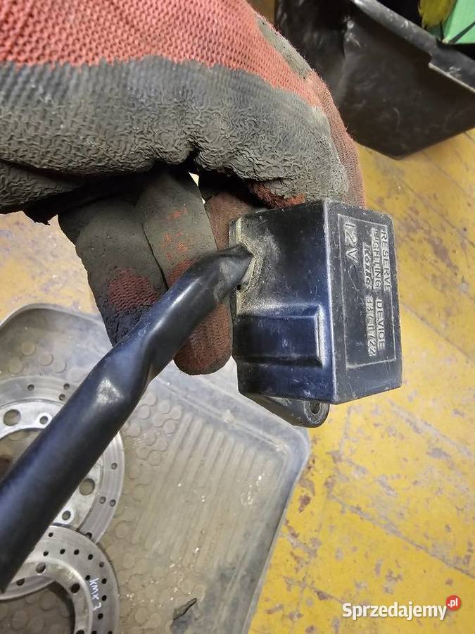 Kawasaki VN 750 przekaźnik świateł regulator dolnośląskie Jelenia Góra