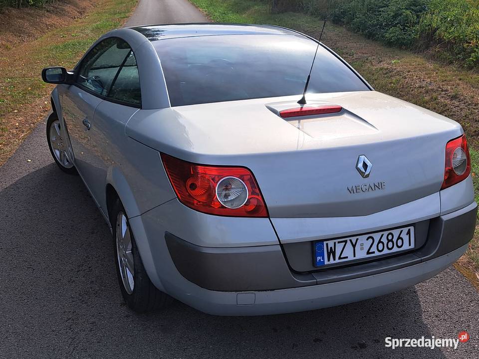 Sprzedam Bładnego Renault Megane 2 20 16V LPG