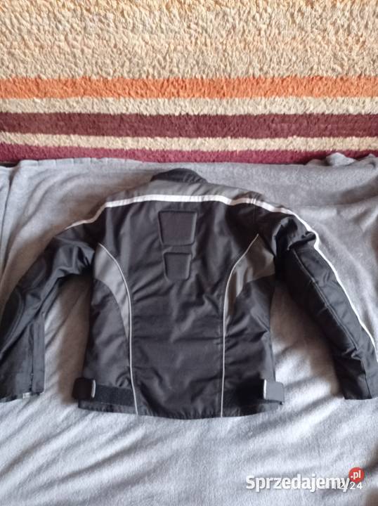 Kurtka motocyklowa tekstylna damska Wolf M Lublin