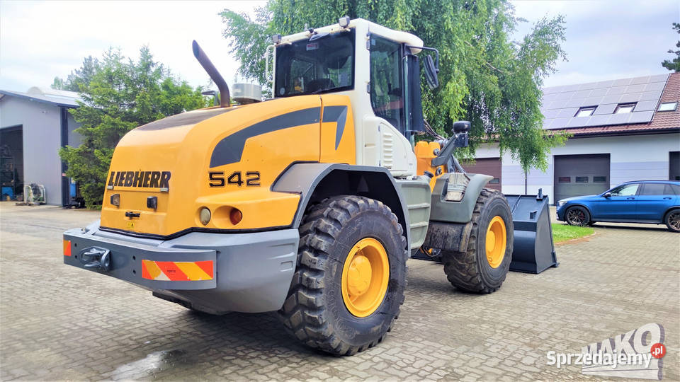 Ładowarka kołowa Liebherr L542 2014r 17t