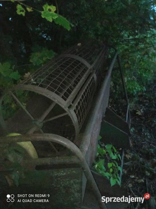 Sortownik do ziemniaków pomorskie Sierakowice