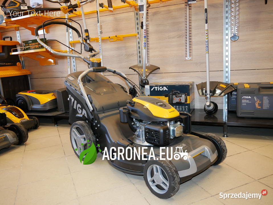 STIGA 955v kosiarka spalinowa wariator prędkości małopolskie Proszowice