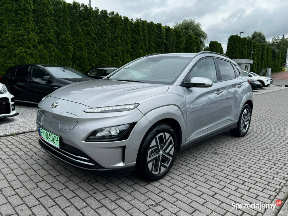Hyundai Kona Niski przebieg Zarejestrowany II lakier metallic Baranowo