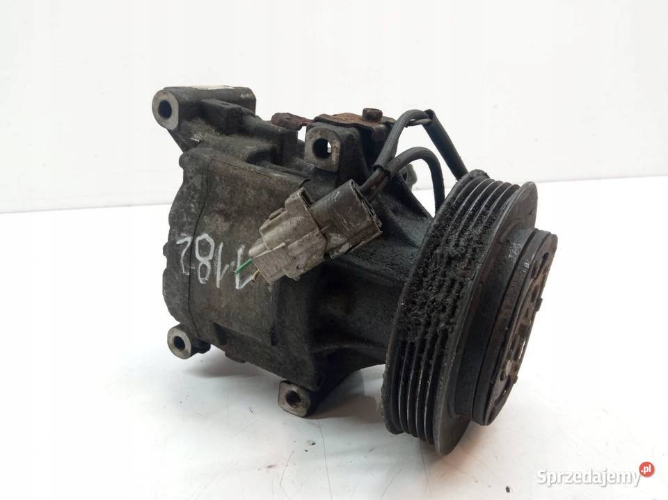 SPRĘŻARKA KLIMATYZACJI 4472206532 14 D4D Toyota Rok produkcji 2004