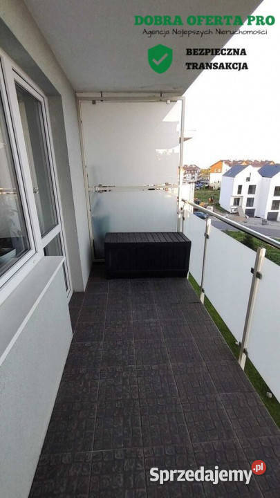 3 pokoje z balkonem świetna Gdańsk