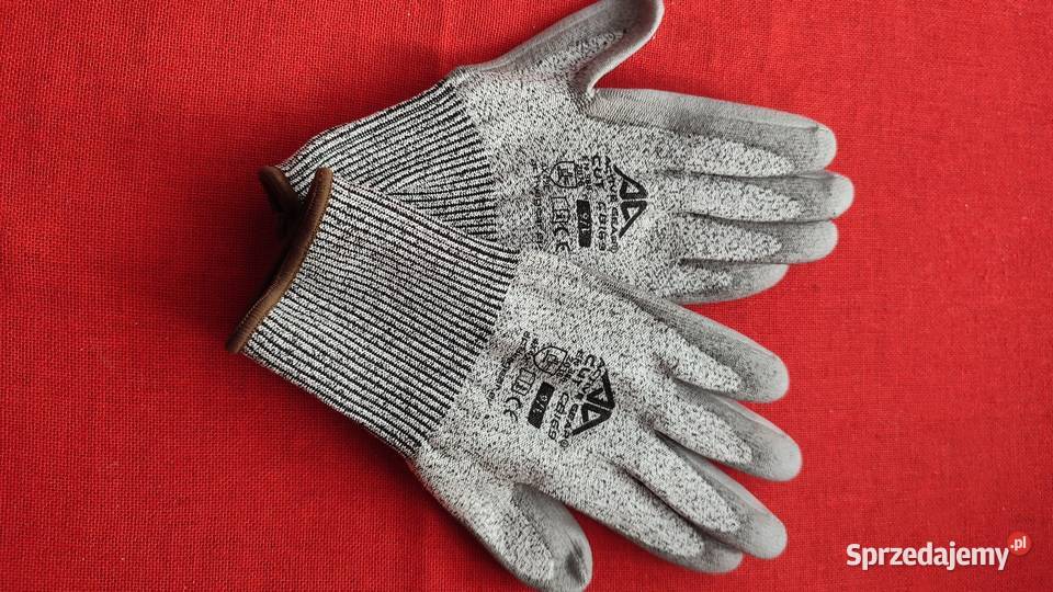 Mocne antyprzecięciowe rękawice Active Gear Wyposażenie firm Lublin