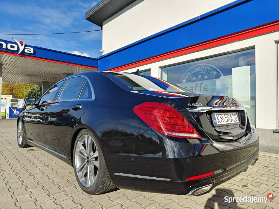 Mercedes S 550 W222 20132020 elektrochrom. lusterko wst. Mercedes-Benz Karczew