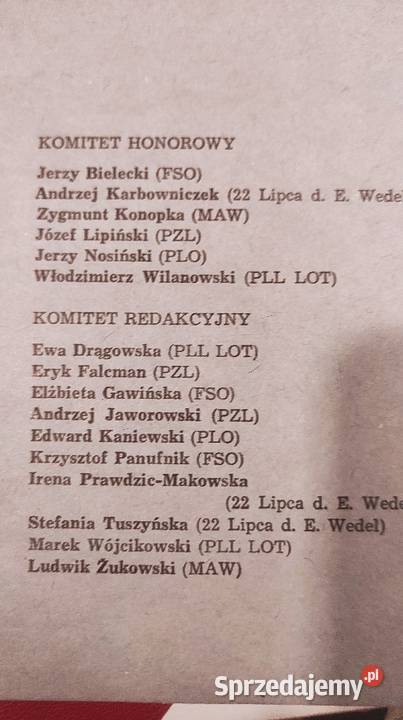 Hobby Wedel unikat 4 bloczki Warszawa