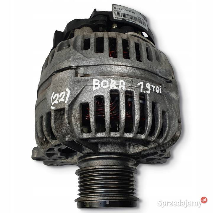 ALTERNATOR Skoda Octavia II Audi A3 8P VW Golf V osobowe lubelskie Chełm