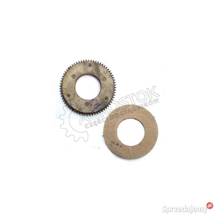 Okładzina tarczy sprzęgła silnika rozruchowego