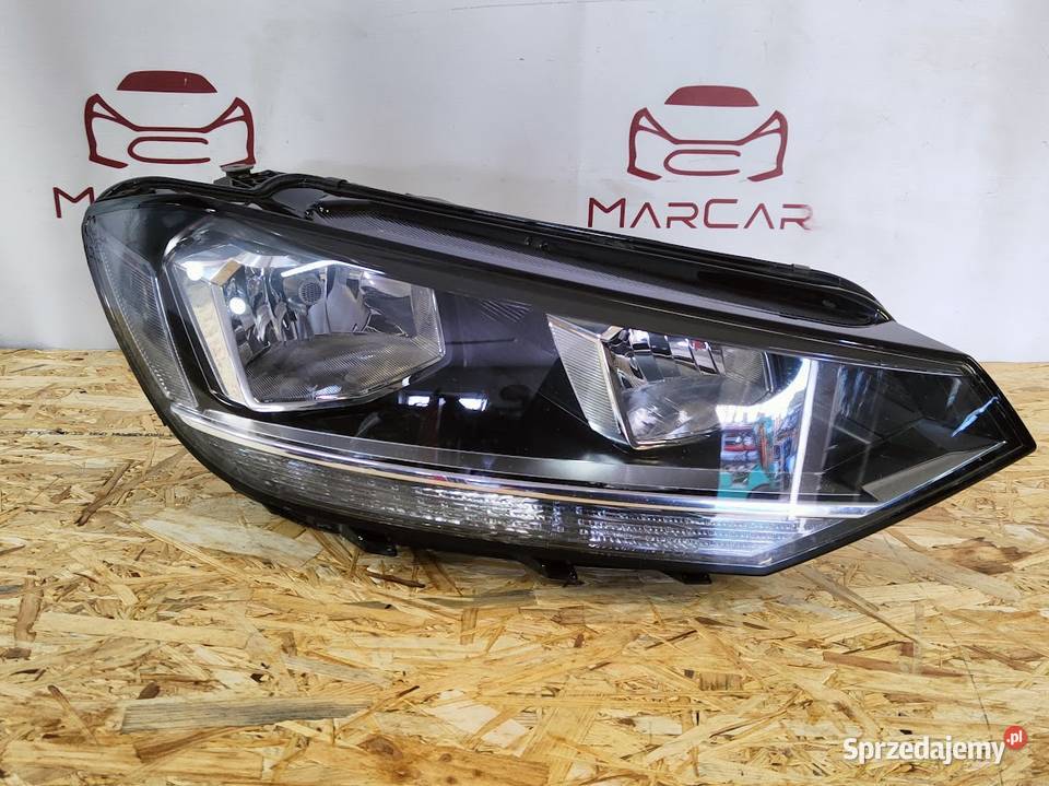 Lampa Prawy Przód Vw Touran II 2015 5TB941006A wielkopolskie Pleszew sprzedam