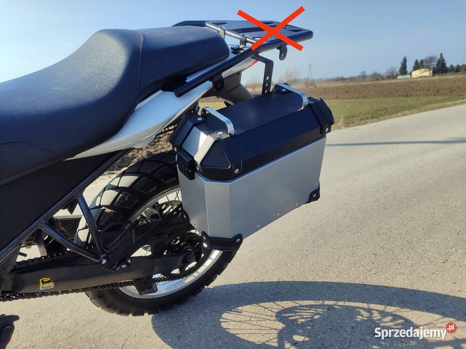 Kufry boczne Derbi Terra Malaguti Dune