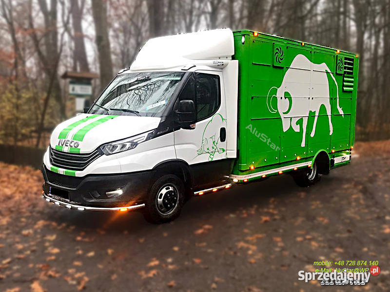 Orurowanie Led Podesty Transport Holowanie Iveco Starachowice