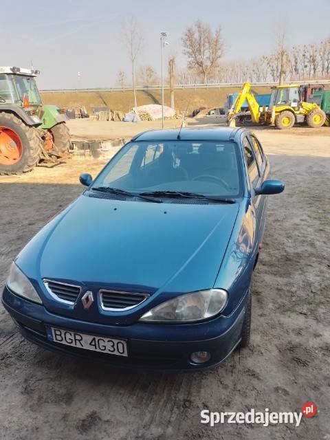 Renault Megane Grajewo