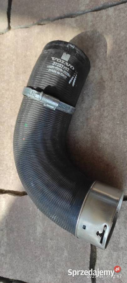 Rura imtercoolera Volvo xc90 T8 31657761 Motoryzacja Choroszcz