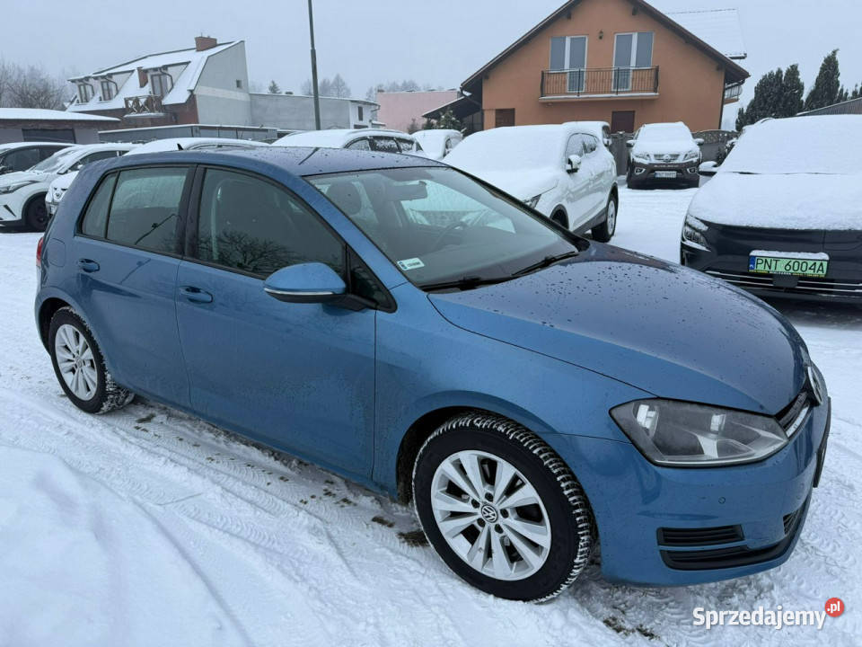Volkswagen Golf navi klima gwarancja VII 2012 Zarejestrowany w Polsce Zbąszyń