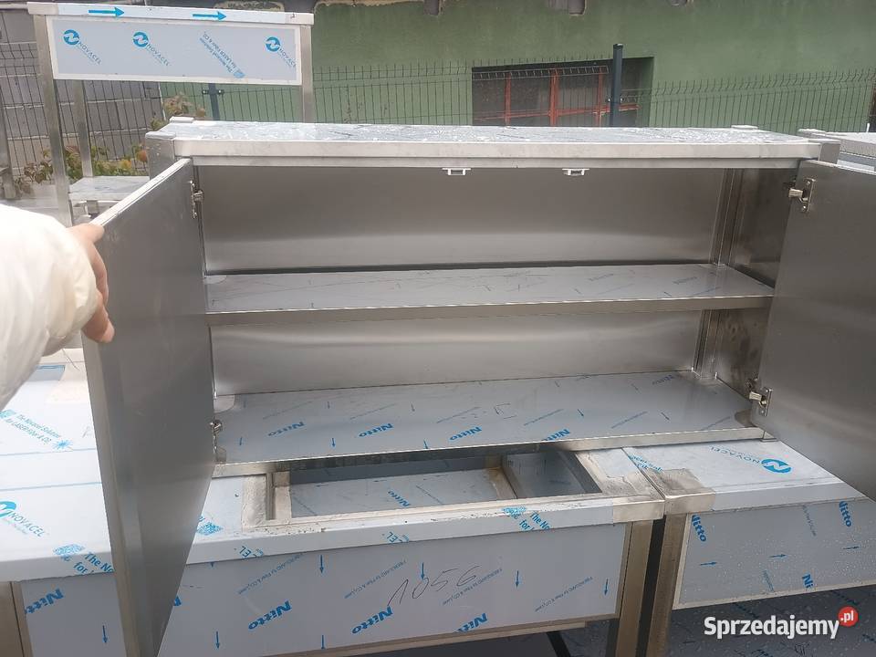 Szafką Wisząca Gastronomiczna 120x30x60 Piekielnik sprzedam